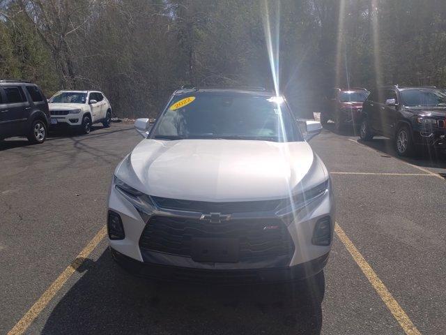 used 2022 Chevrolet Blazer car, priced at $33,944