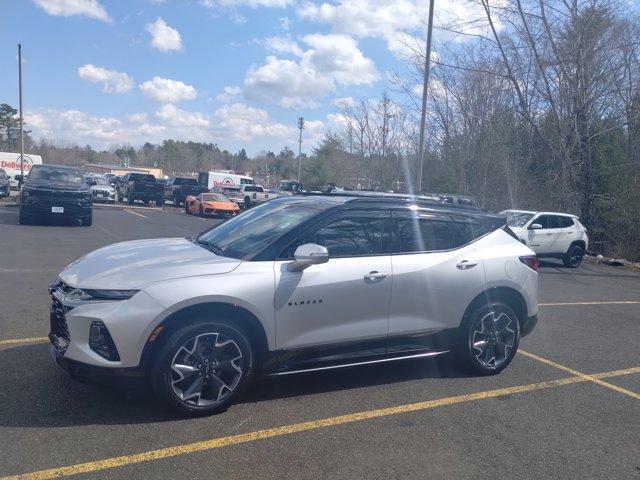 used 2022 Chevrolet Blazer car, priced at $33,944