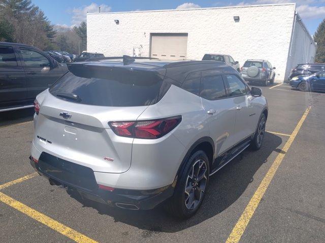 used 2022 Chevrolet Blazer car, priced at $33,944