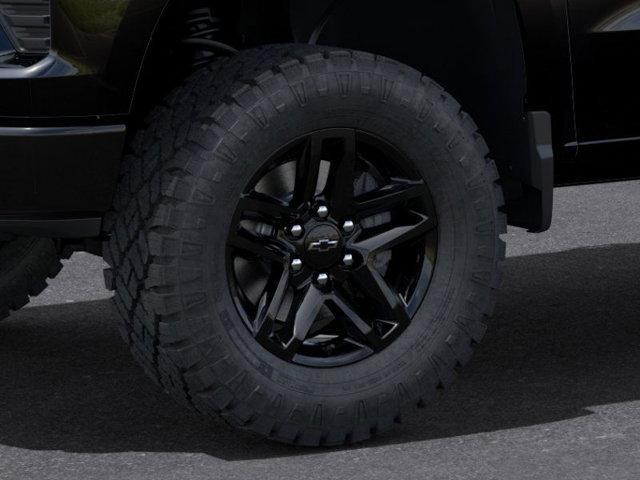 new 2025 Chevrolet Silverado 1500 car, priced at $47,110