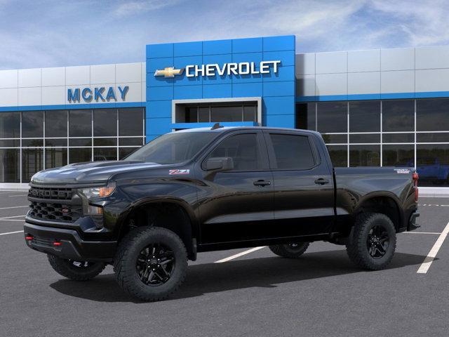 new 2025 Chevrolet Silverado 1500 car, priced at $47,110