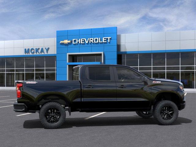 new 2025 Chevrolet Silverado 1500 car, priced at $47,110