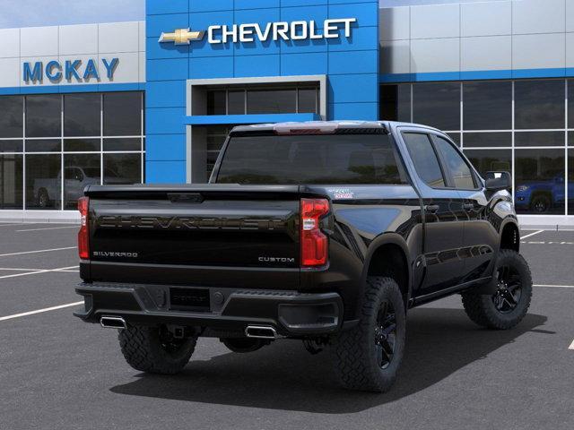 new 2025 Chevrolet Silverado 1500 car, priced at $47,110