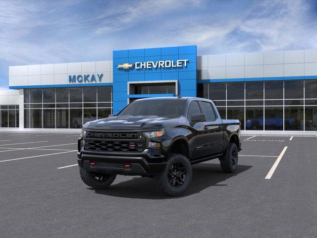 new 2025 Chevrolet Silverado 1500 car, priced at $47,110