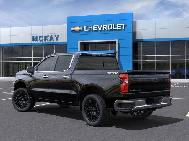 new 2025 Chevrolet Silverado 1500 car, priced at $60,330