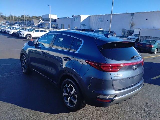 used 2021 Kia Sportage car, priced at $15,944