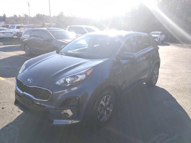 used 2021 Kia Sportage car, priced at $15,944