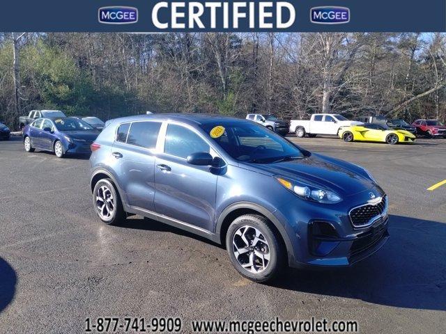 used 2021 Kia Sportage car, priced at $15,944