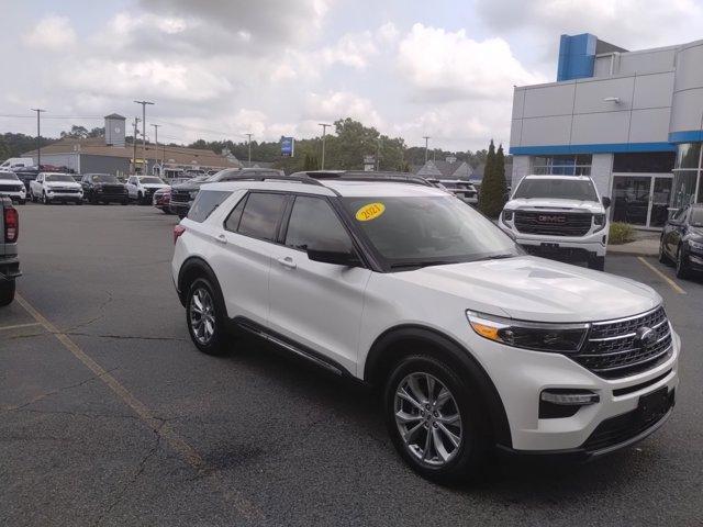 used 2021 Ford Explorer car, priced at $25,544