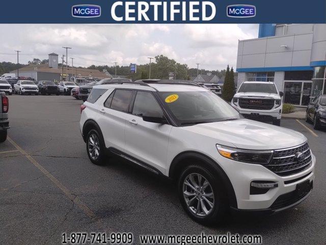 used 2021 Ford Explorer car, priced at $26,944