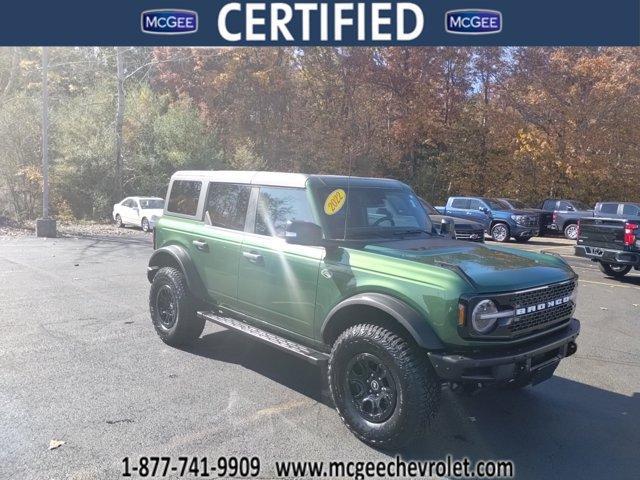 used 2022 Ford Bronco car, priced at $49,944