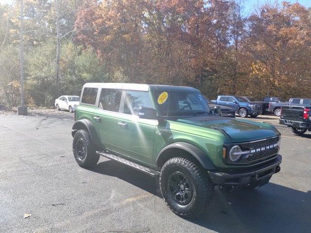 used 2022 Ford Bronco car, priced at $47,544