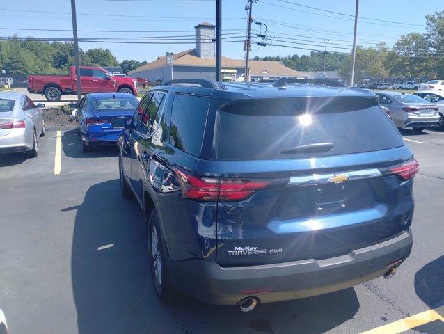 used 2022 Chevrolet Traverse car, priced at $25,924