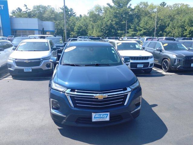 used 2022 Chevrolet Traverse car, priced at $25,924
