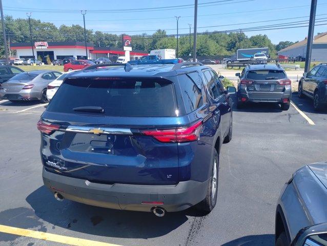 used 2022 Chevrolet Traverse car, priced at $25,924