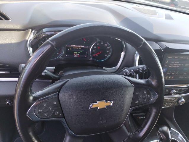 used 2022 Chevrolet Traverse car, priced at $25,924