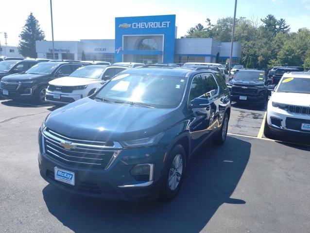 used 2022 Chevrolet Traverse car, priced at $25,924