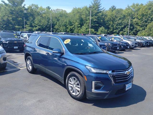 used 2022 Chevrolet Traverse car, priced at $25,924