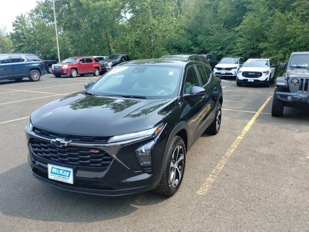 used 2025 Chevrolet Trax car, priced at $28,924