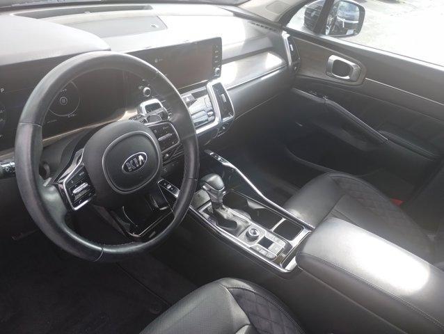 used 2021 Kia Sorento car, priced at $28,924