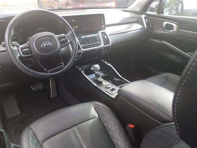 used 2021 Kia Sorento car, priced at $28,924