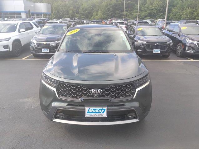 used 2021 Kia Sorento car, priced at $28,924