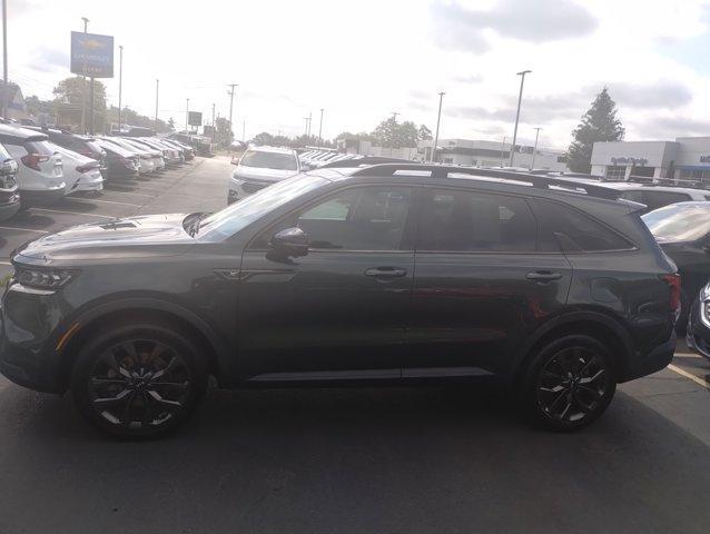 used 2021 Kia Sorento car, priced at $28,924