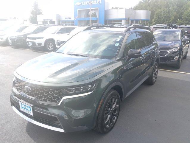 used 2021 Kia Sorento car, priced at $28,924