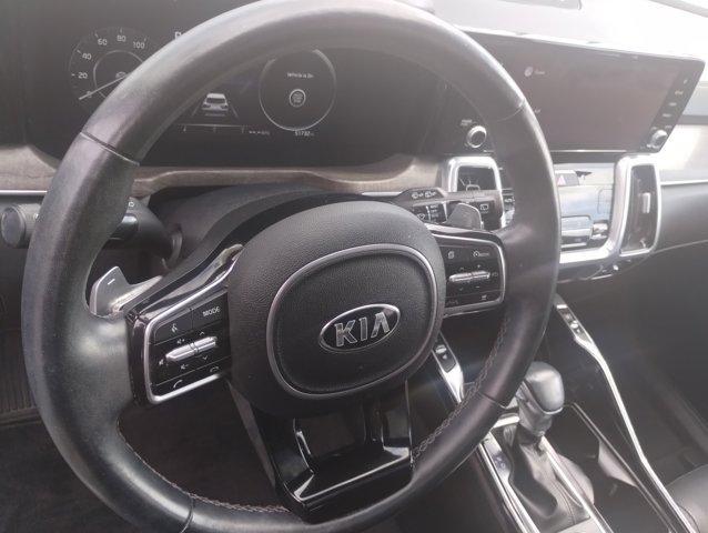 used 2021 Kia Sorento car, priced at $28,924
