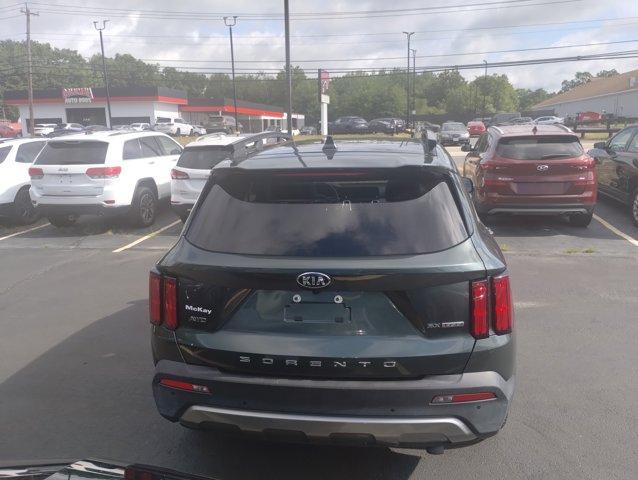 used 2021 Kia Sorento car, priced at $28,924