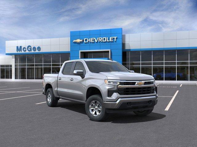 new 2024 Chevrolet Silverado 1500 car, priced at $45,165