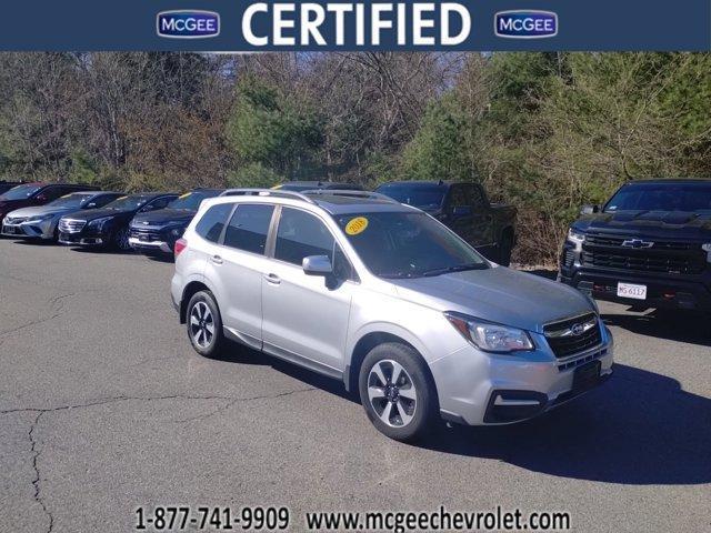 used 2018 Subaru Forester car, priced at $17,744