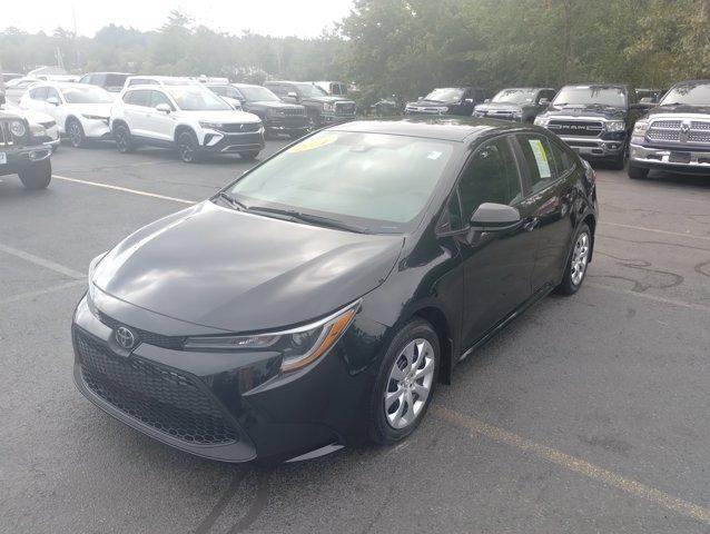 used 2021 Toyota Corolla car, priced at $22,924