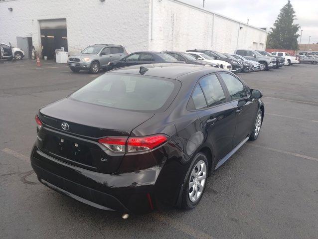 used 2021 Toyota Corolla car, priced at $22,924