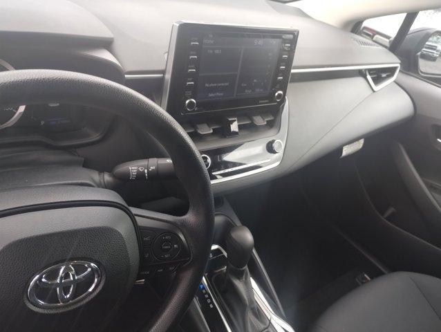 used 2021 Toyota Corolla car, priced at $22,924