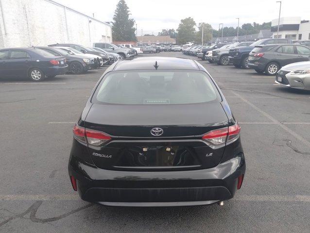 used 2021 Toyota Corolla car, priced at $22,924