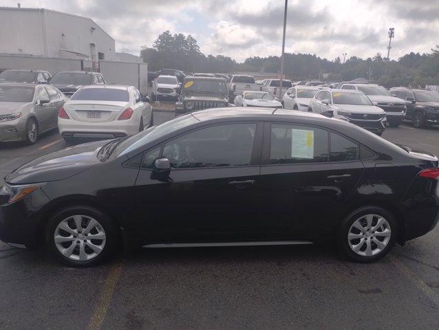 used 2021 Toyota Corolla car, priced at $22,924