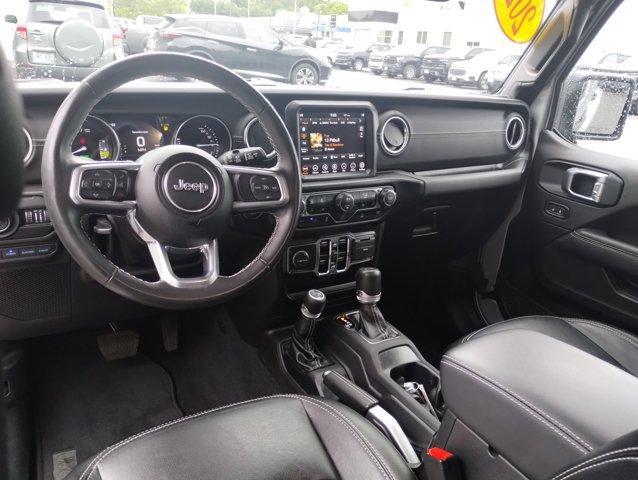 used 2022 Jeep Wrangler Unlimited 4xe car, priced at $31,924