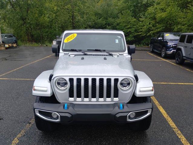 used 2022 Jeep Wrangler Unlimited 4xe car, priced at $31,924