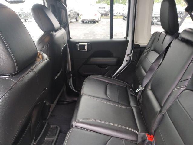 used 2022 Jeep Wrangler Unlimited 4xe car, priced at $31,924