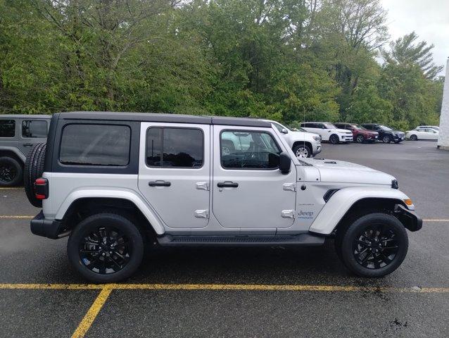 used 2022 Jeep Wrangler Unlimited 4xe car, priced at $31,924