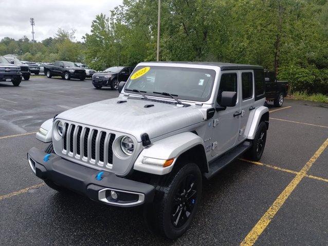 used 2022 Jeep Wrangler Unlimited 4xe car, priced at $31,924