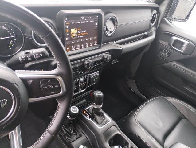 used 2022 Jeep Wrangler Unlimited 4xe car, priced at $31,924