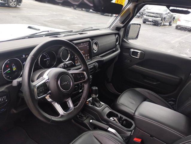 used 2022 Jeep Wrangler Unlimited 4xe car, priced at $31,924