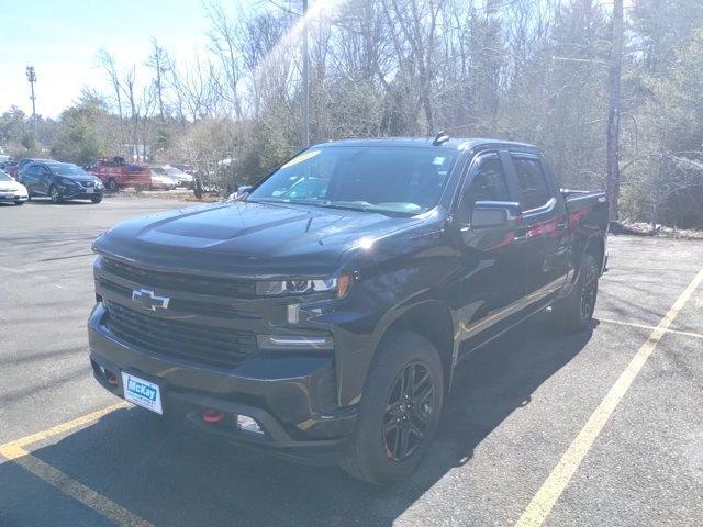 used 2022 Chevrolet Silverado 1500 Limited car, priced at $43,944
