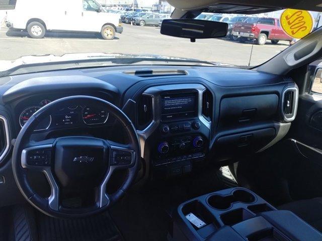 used 2022 Chevrolet Silverado 1500 Limited car, priced at $43,944