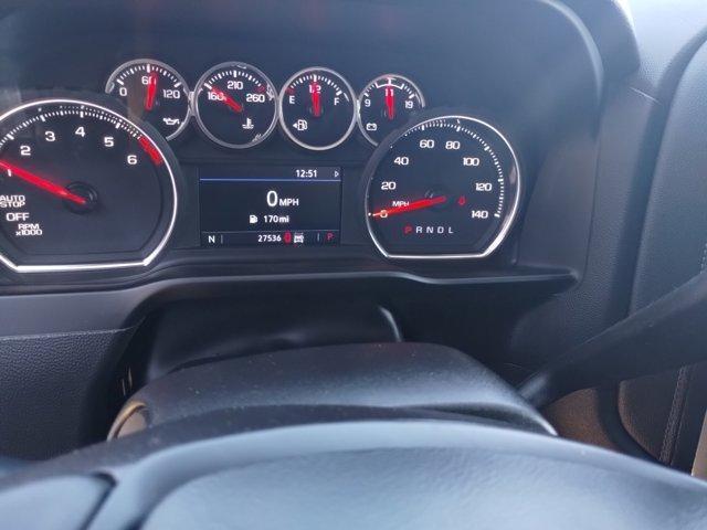 used 2022 Chevrolet Silverado 1500 Limited car, priced at $43,944