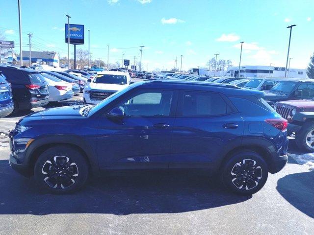 used 2022 Chevrolet TrailBlazer car, priced at $18,944