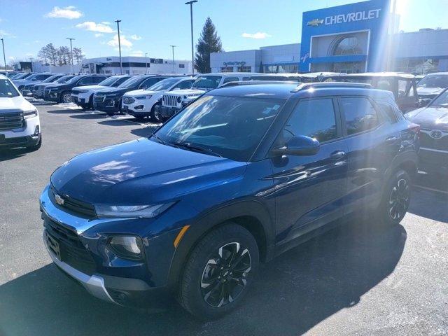 used 2022 Chevrolet TrailBlazer car, priced at $18,944