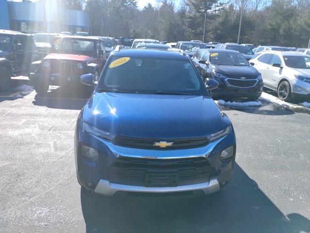 used 2022 Chevrolet TrailBlazer car, priced at $19,944